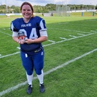 Joukkueen parhaana pelaajana palkittu Tytti Kuusinen 