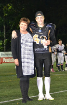 Butchers team MVP lb Dan Forsberg. Valokuva Harri Seppänen.