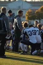 FIN2 HC T. Majanderin viime hetken ohjeet ennen pelin alkua