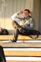 FIN1 HC O. Niemi tarkkailee tilannetta