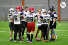 Camp Head Coach Hege Indresand (Norway) and part of her offence.