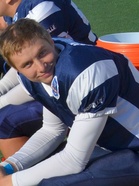 Akseli Olin toimii Aalto Predatorsin päävalmentajana.