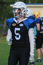 Ottelun MVP Lassi Baldauf.
Kuva: https://laura.pic.fi/kuvat/ 