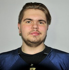 Wolverinesin linjapelaaja Juuso Voutilainen. Valokuva:Riitta Rinta-Tassi