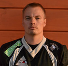 Timo Kosunen on ottanut Vaahteraliiga-urallaan kolme syötönkatkoa ja tehnyt kaksi touchdownia.