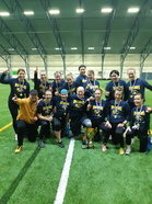 Halli-SM kultaa:
Wolverines