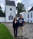 Alexandra Naumanen ja Heikki Halttunen.