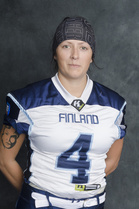 Jonna Hakkarainen pelasi huippukauden Naisten Vaahteraliigassa. Nyt kokenut pelinrakentaja on valmiina jälleen johtamaan maajoukkueen hyökkäystä.