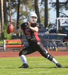 Seth Peters on johtanut Steelersin heittohyökkäystä varmalla kädellä.
Kuva: Salla Lahti