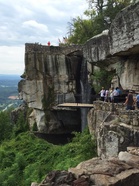 Maisemat häikäisevät.