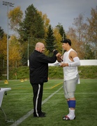 Game MVP Nico Barrow, Wasa Royals