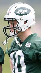 Chris Poston Jetsin leirillä.