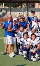 2010 Naisten amerikkalaisen jalkapallon MM-kisoissa Tukholmassa