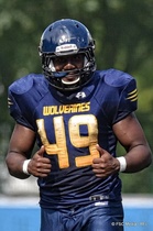 Antonio Harris voitti runkosarjan taklaustilaston.
Kuva: FSC Media / Riku Flink