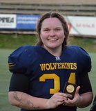 Game MVP Tytti Kuusinen Helsinki Wolverines