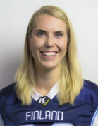 #25 QB Janina Virtanen 