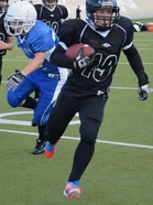 Turnauksen valovoimaisin pelaaja Timofei Telov Helsinki 69ers.