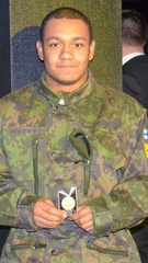 Vuoden Etenijä Ari Tuuli Trophy - Micky Kyei, Porvoo Butchers