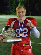 Ottelun MVP Kimi Linnainmaa