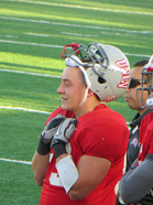 Max Ehlert on pelannut Rebelsin riveissä sisempänä tukimiehenä.