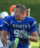 Kokenut Hannes Jokinen kuuluu Saintsin puolustuksen linjan johtohahmoihin.
Kuva: Sami Ranta