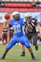 Päävalmentaja-koordinaattori-pelinrakentaja Stephen Stokes vapautuu jatkossa muuhun hyökkäyskäyttöön, sillä TAFT tiistaina maahan pelinrakentajansa Cole Webbin.
Kuva: FSC Media