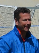 Peter Grimberger, Meilahden liikunnanopettaja. Valokuva:SAJL