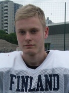 Rauma Stormin takamies Valtteri Pouttu.