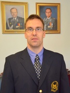 Urheilukoulun valmennuspäällikkö Tommi Ojanen.