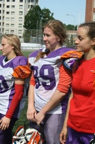 Pietari Valkyriesin Daria Briukhovetskaia on keskeinen osa joukkueensa juoksupeliä ja yksi ensimmäisistä pelaajista, joiden eteneminen Huskiesin on saatava lauantaina pysähtymään.