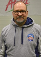 Kuortaneen yläkoululeirin valmentaja Kimmo Kuvaja.