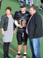 Game MVP Jesse Vuoksenturja.