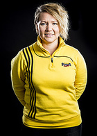 Miia Liukkonen on ollut Lady Bouncersissa mukana vuodesta 2011. Viimeiset vuodet rooliin pelaamisen lisäksi kuulunut pelipaikkavalmennus.