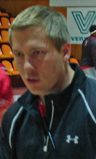 Pelinrakentavalmentaja Petrus Pankki.