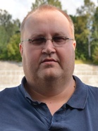 Joukkueenjohtaja Jarmo Lahti.