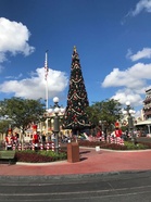 Joulun on saapunut myös Disney Worldiin.