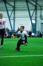 Roostersin avainpelaajiin lukeutuu vuoden 2016 Naisten Vaahteraliigan arvokkaimmaksi pelaajaksi valittu Jenni Linden (2).