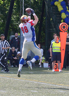 Dmitri Doubitski on haastava puolustettava. Perjantaina Vantaalla selviää, miten hyvin Doubitskin ja Isaac Fisherin yhteistyö Royals-hyökkäyksessä onnistuu.
Kuva: Sami Ranta