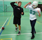 Petrus Penkki toimi Pelinrakentaja Akatemian kouluttajan vuodet 2006-2008