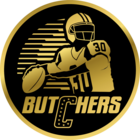 Porvoo Butchersin 30-vuotisjuhlalogo.