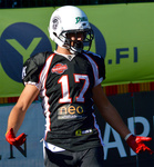 Markus Häkli on yksi pelinrakentaja Kadmiryn pääkohteista perjantain ottelussa.
Kuva: Kari Toivonen