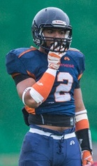 Xavier André on ehtinyt urallaan pelaamaan Pori Bearsin lisäksi myös Turku Trojansissa, Valencia Firebatsissa Espanjan liigaa sekä GFL:ssa Saarland Hurricanesissa.