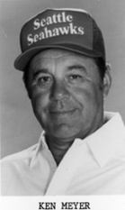 1970-luvulla Meyer toimi Seattle Seahawksissa.
