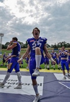 Akseli Olin ja Vienna Vikings ovat valmiita lauantaille. Kuva: Akseli Olinin kotialbumi