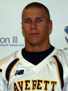 Lauri Anttila. Valokuva:averettcougars.com