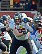 Antti Martikan pelaajaura alkoi jo vuonna 1992. Vuosien varrella hyökkäyksen linjamies on voittanut kultaa niin Vaahteraliigassa kuin EM-kisoissakin. Kuva: Hämeenlinna Huskies