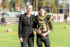 Game MVP Samuel Kaasinen. Kuva: Marko Tuominiemi