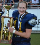 Emmi Järn - Naisten Vaahteraliigan paras puolustaja