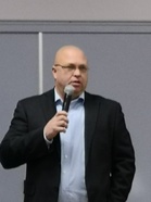 SAJL liittohallituksen jäsen Mika Lindholm.