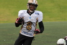 Porvoo Butchersin de/rb Uche Nwosu. Kuva: Marko Kekki